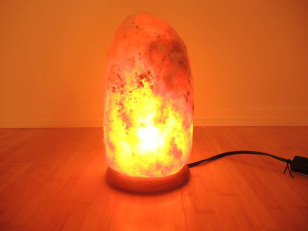 Lampe de sel 3-5 kg ioniseur sel himalayen grand