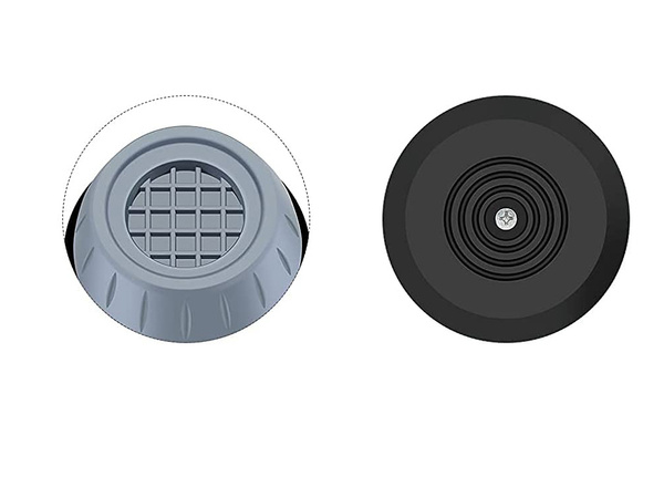 Veļas mazgājamās mašīnas trauku mazgājamās mašīnas pretvibrācijas spilventiņi 4 gab.