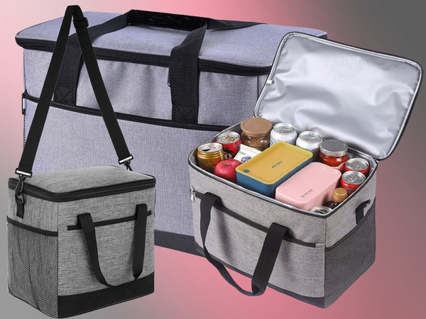 Sac thermique lunch box picnic food for the beach for drinking fridge 16l