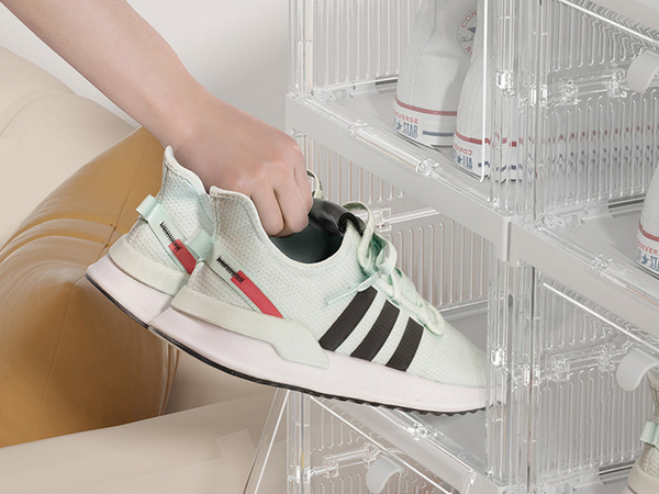 Półka na buty obuwie organizer szafka piętrowa stojak regał 5 poziomów duży