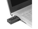 Helikaart usb 7.1 mikrofon kõrvaklappide pesa