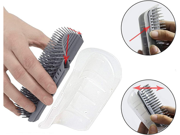 Cat scratching brush cat scratcher corner catnip cat scratching post
