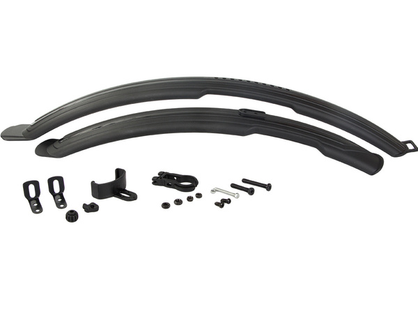 Fenders bike front rear fenders bike universal set de 2 bucăți black