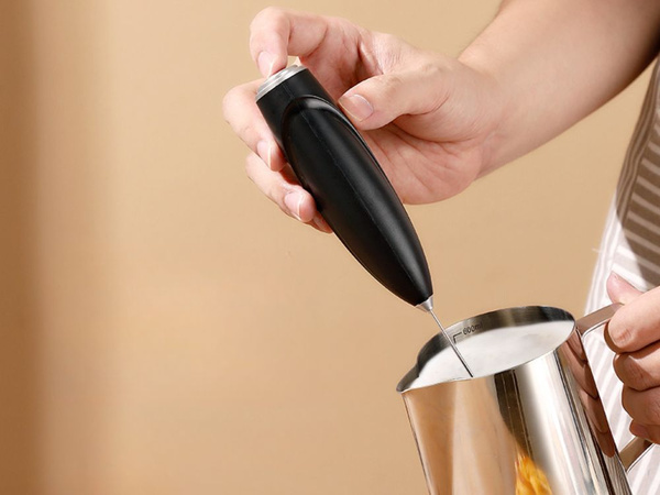 Espumador eléctrico para leche y café minibatidora manual batidora de cocina