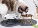 Tapis pour écuelle de chien tapis antidérapant imperméable pour écuelle de chat