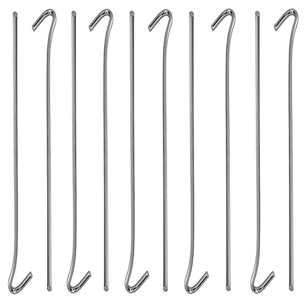 Šotorski piloti anchor pigs steel 31cm 10pcs hook