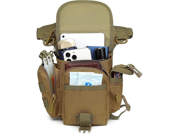 Șold pouch picior sac militar tactic capacious militare rinichi