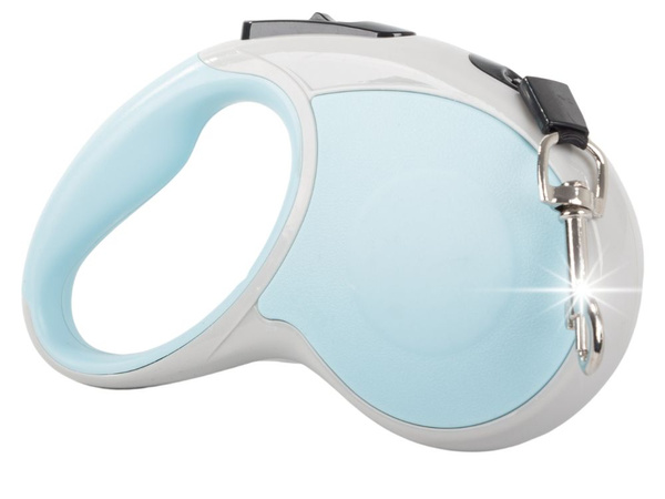 Automatické vodítko 5 m silné pro psa do 15 kg se zámkem silné dlouhé