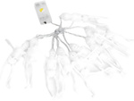 Led halloween girl range 2m 10 pakaramais stikliem