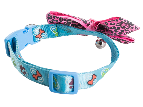 Collar perro gato con cascabel ajustable