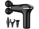 Back massage gun body leg massager strong massage gun 4 tips