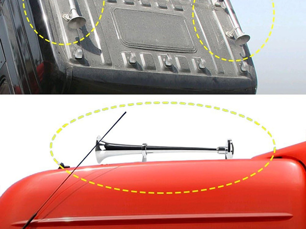 Pneumātiska pneumātiska ventilācija 150db krīma krāma kompressorts 12v