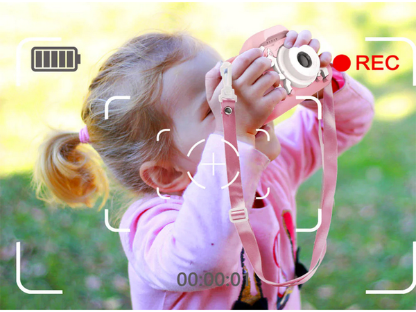 Appareil photo pour enfants licorne