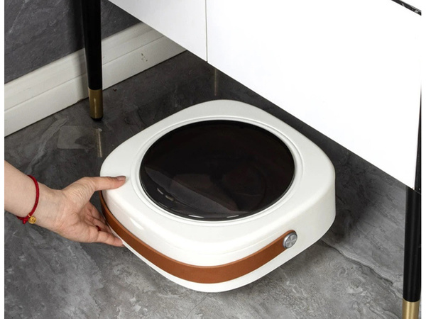 Mini portable washing machine small folding travel washing machine for clothes and linen 11l