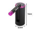 Bomba de agua nalewak usb plegable automática para botellas distribuidor