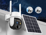 Napkamerás wifi ip kültéri forgó kamera wifi zoom mozgásérzékelő ip66