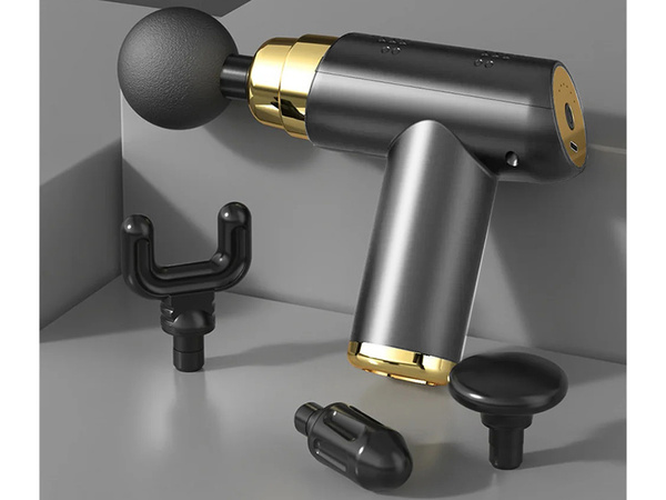 Mini mišična masažna pištola za telo močna masažna pištola prenosna