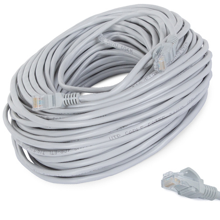 Lan cat5e rj45 ethernet net kábel 30m