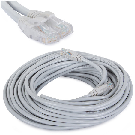 Lan cat6 rj45 ethernet net kábel 20m