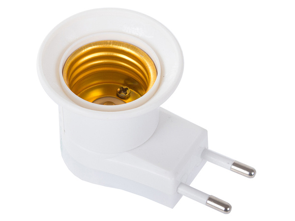 Adapter izzó adapter kapcsoló 230v e27