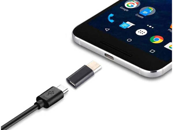 Adapter micro usb-ről usb c típusú 3.1-re