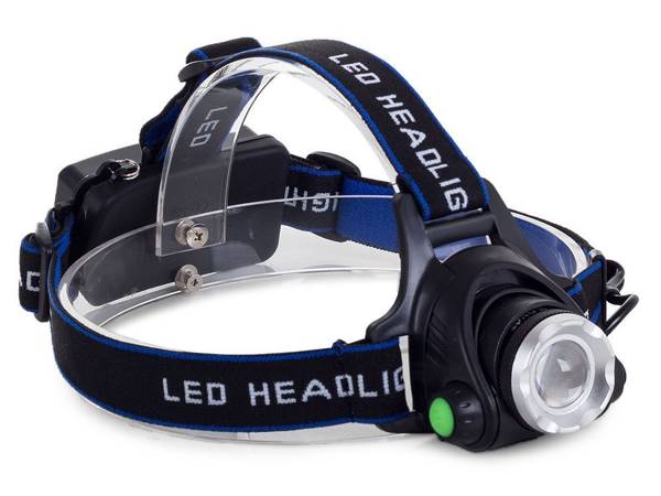 Bailong fejlámpa zoom led cree xm-l3-u3