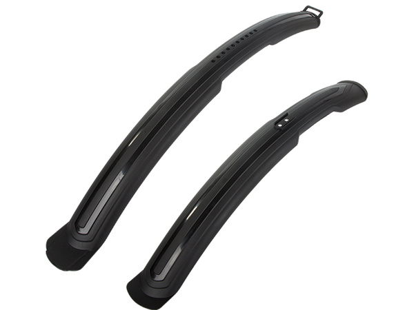 Bike fenders front rear bike fenders universal set of 2 pcs black