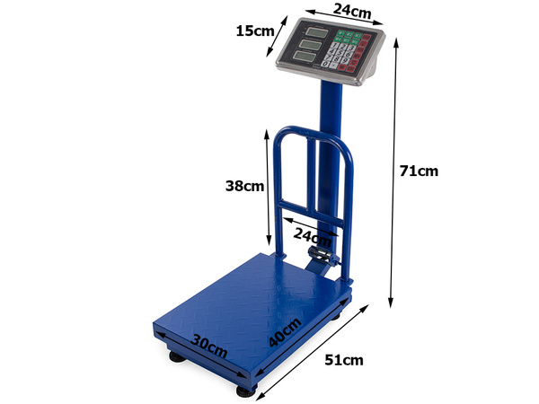 Elektronikus mérleges 100 kg-os lcd mérlegek