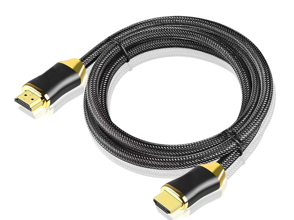 Hdmi 2.1 videókábel ultra nagy sebességű 8k 60hz 4k 120hz hq gold 1.5m