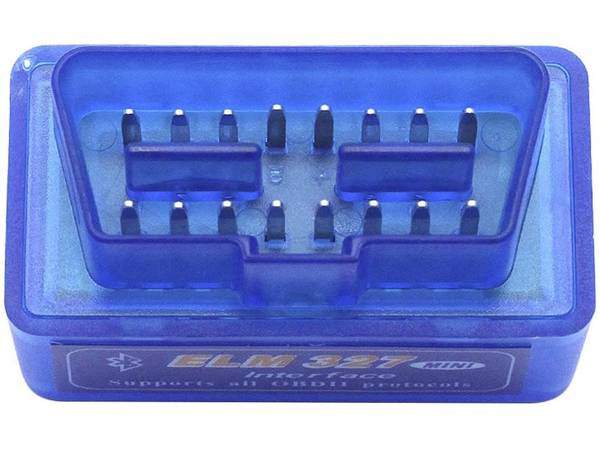 Interfész elm 327 bluetooth bt obd2 en mini szkennelés