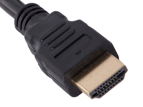 Kábel vga - hdmi 1.3m arany full hd csatlakozók d-sub kábellel