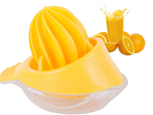 Lemon fruit manual squeezer gyümölcscentrifuga gyümölcslé 50ml