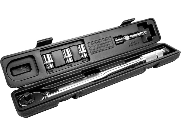 Synamometric kit case 3 sockets 17/19/21 1/2 40nm - 210 nm