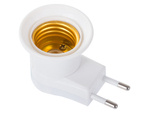 Adapter izzó adapter kapcsoló 230v e27