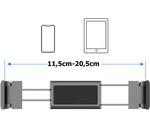 Autós tartó tablet telefonhoz univerzális állítható fejtámla