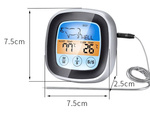 Digitális húshőmérő grillhez -50°c 300°c