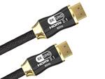 Hdmi 2.1 videókábel ultra nagy sebességű 8k 60hz 4k 120hz hq gold 1.5m