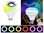 Led színes izzó rgb hangszóró bluetooth távvezérlő