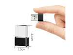 Otg-adapter usb-a-ról usb-c típus-c-re