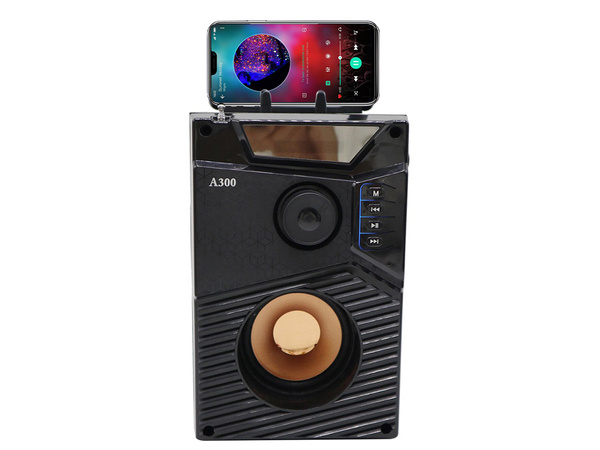 Bezvadu skaļrunis bluetooth radio micro sd