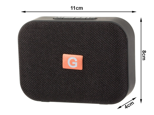 Bluetooth skaļrunis mini bezvadu fm radio usb mp3 pārnēsājams bass mobils