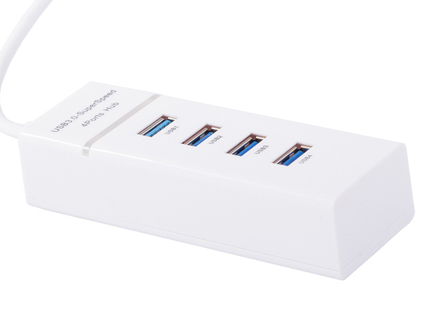 Centrmezgla usb 3.0 portu sadalītājs 4 portu sadalītāja adaptera adapteris