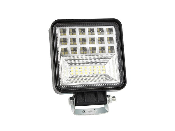 Darba lampa 42 rezultātā halogēnspuldze 126w 12v-24v cree