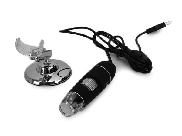 Digital mikroscop usb 8 led smd 1000x lupa zoom