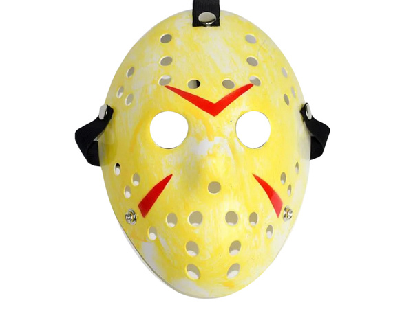 Halovīna maska jason friday 13 friday hokejists šausmu pārģērbšanās kostīms