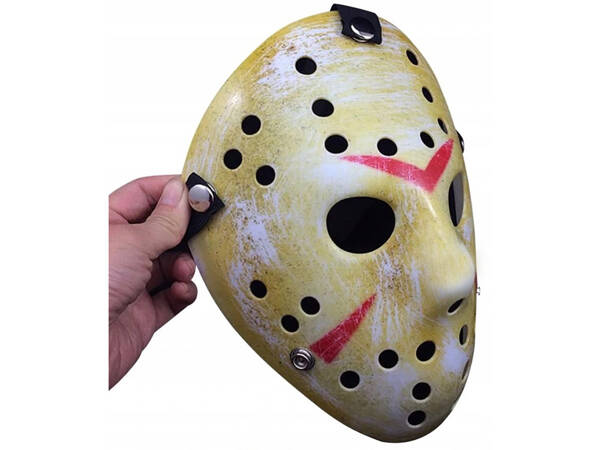 Halovīna maska jason friday 13 friday hokejists šausmu pārģērbšanās kostīms