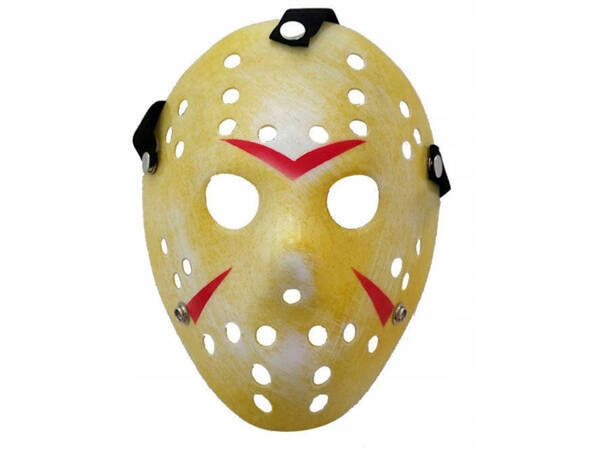 Halovīna maska jason friday 13 friday hokejists šausmu pārģērbšanās kostīms