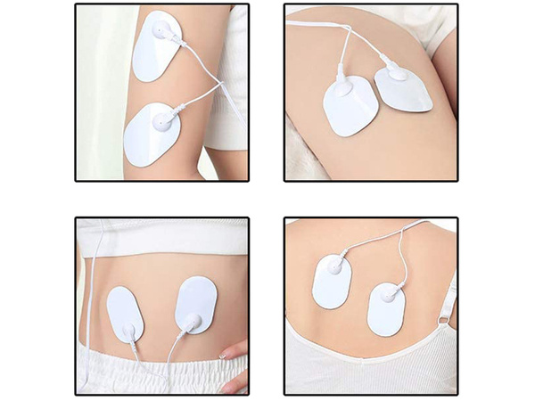 Kakla tens ems elektrostimulators 2in1