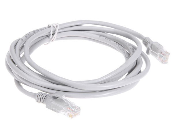 Lan cat5e rj45 ethernet tīta kabelis 2m utp interneta kabelis