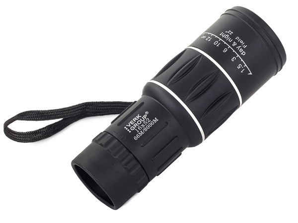 Monocular 16x52 bak-4 day night lornette